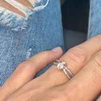 Bague fiançailles - 1