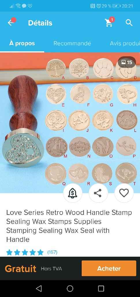 nos achats action ~ aliexpress ~ wish - 2