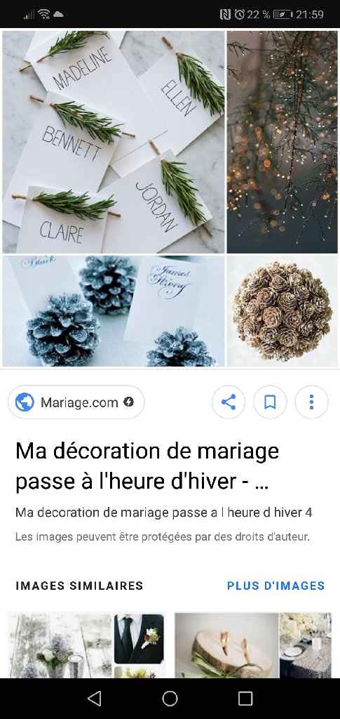 Mariage en hiver - 2