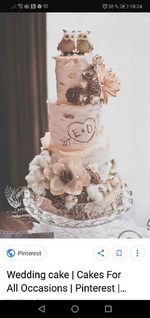Pour ou Contre, le wedding cake imitation bois ? 🍰 - 2