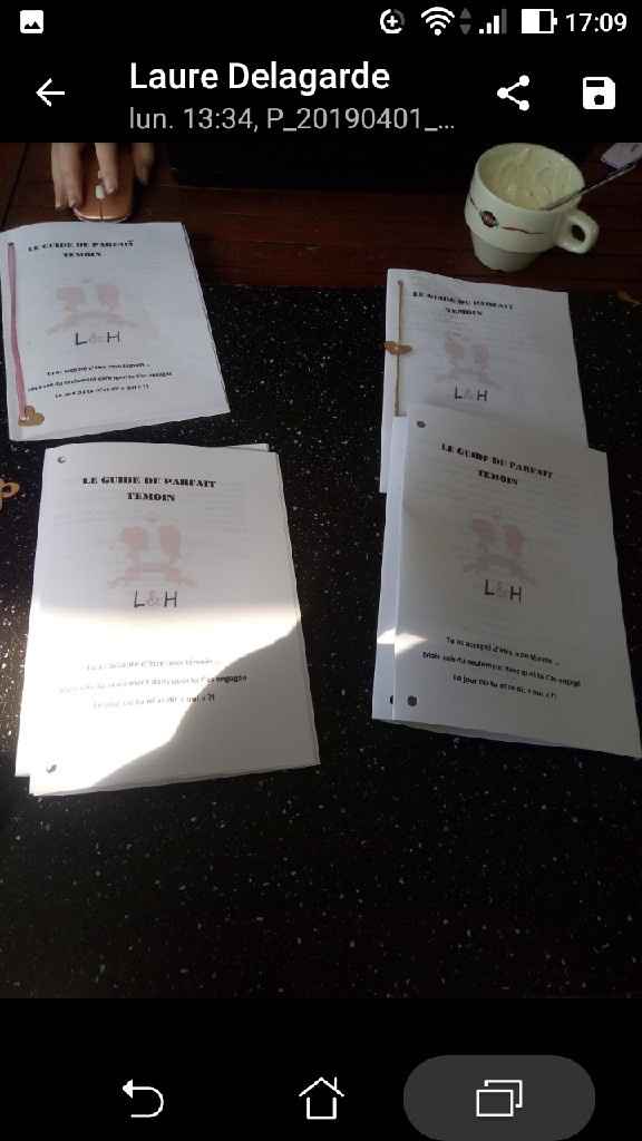 Kit des témoins - 2