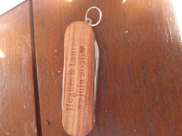 Le cadeau pour mes invités sera ____ 🎁 - 2