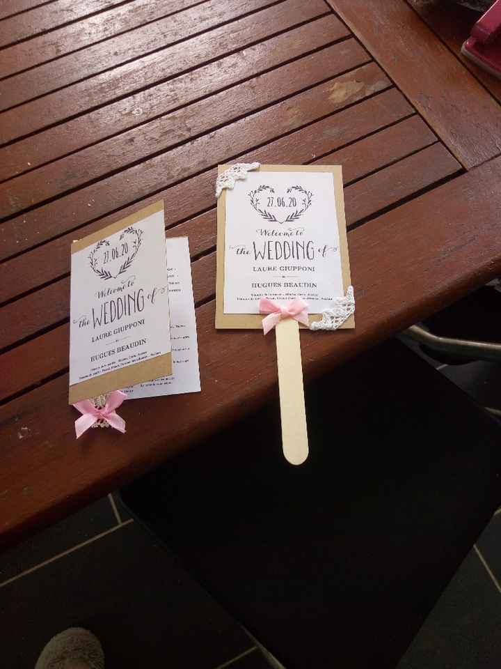 Livret cérémonie terminés - 2