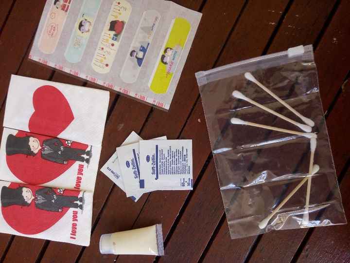 Kit des témoins presque terminés - 5