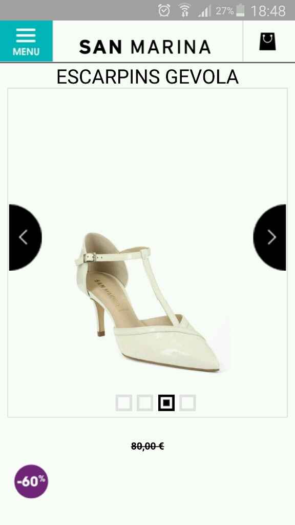 Les chaussures... - 2