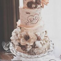 Pour ou Contre, le wedding cake imitation bois ? 🍰 - 2