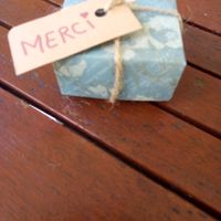 Cadeaux témoins homme et boîtes origamis - 2