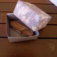 Cadeaux témoins homme et boîtes origamis - 1