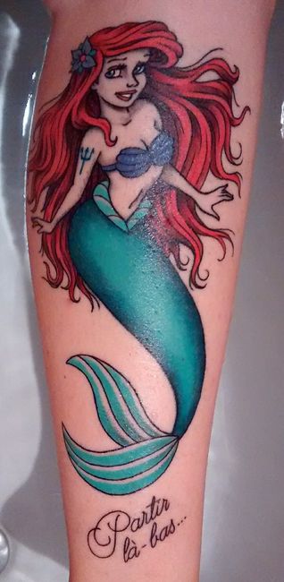 Mariée tatouée? - 1
