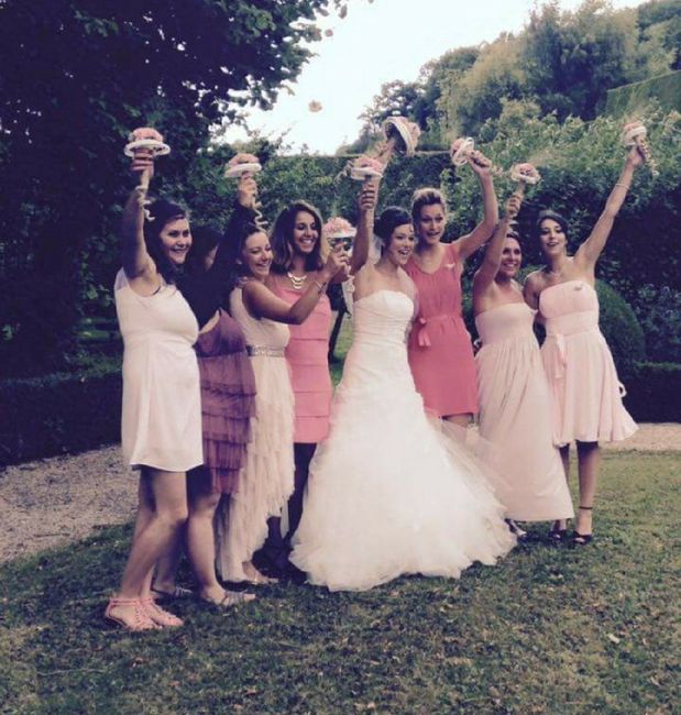 Demoiselles d'honneurs ... la deprime ! 1