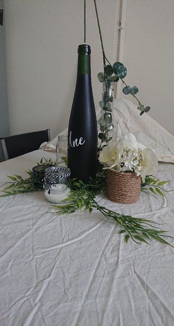 Ma déco de tables - 3