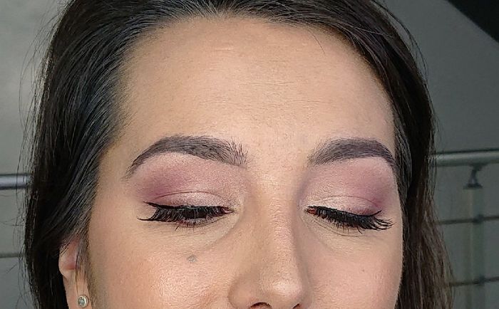 Essai maquillage et retouches robe - 3