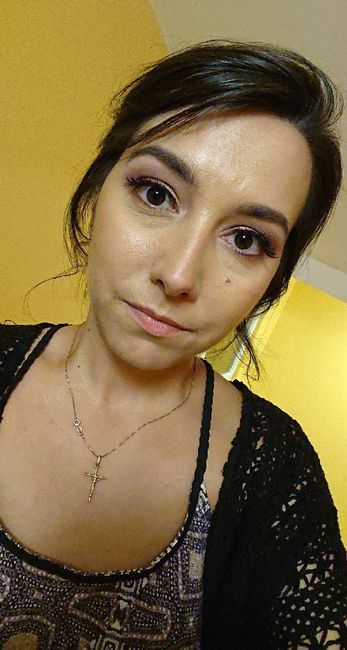 Essai maquillage et retouches robe - 4