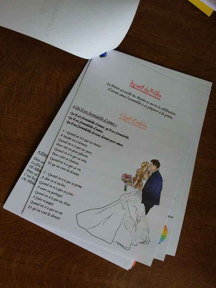 Mon Livret de Messe 📖 Terminé - 2