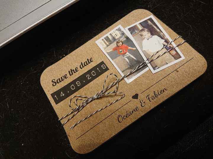 Besoin de vos avis - Save the date - 1