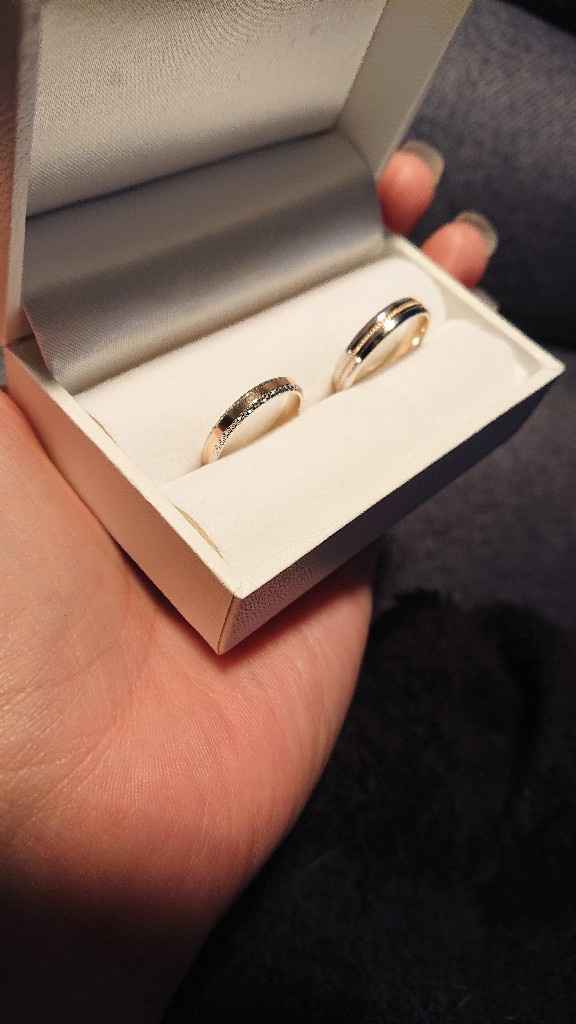 Nos alliances sont là 😍🤩 - 1