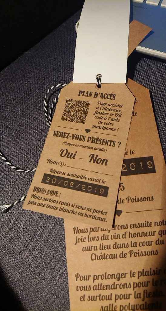 Création de nos faire part - 2