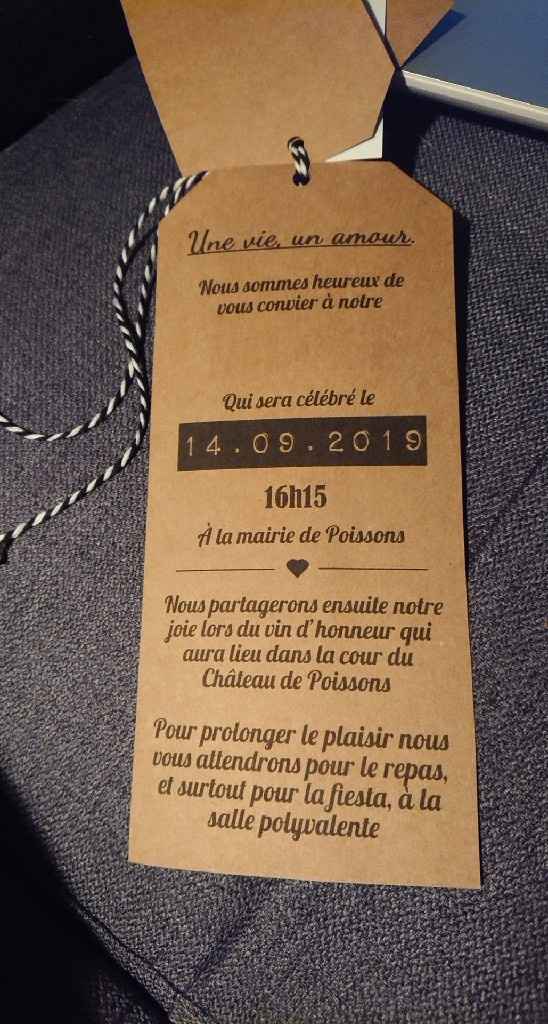 Création de nos faire part - 3