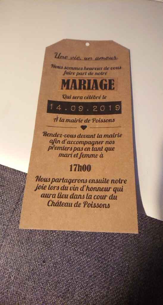 Création de nos faire part - 4