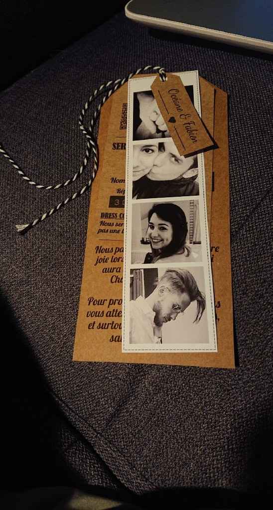 Faire part maison ! - 1