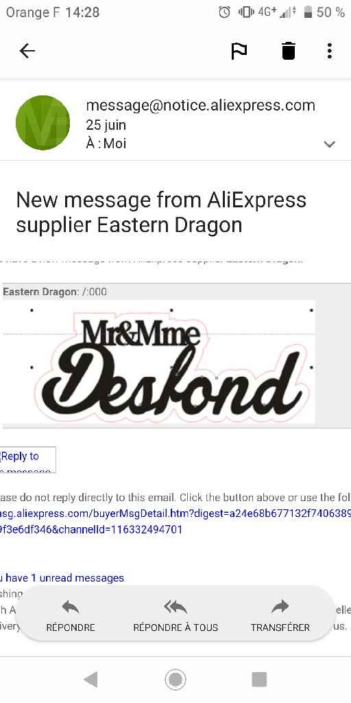 Nous nous marions le 14 Septembre 2019 - Haute-marne - 2