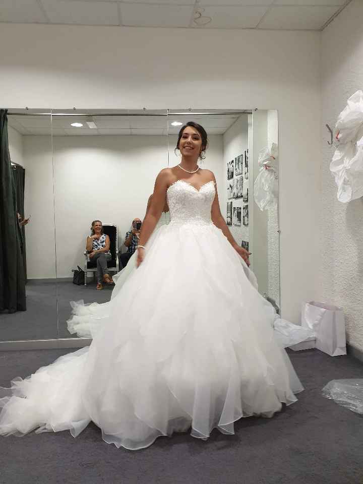 Essai maquillage et retouches robe - 1