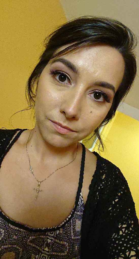 Essai maquillage et retouches robe - 4