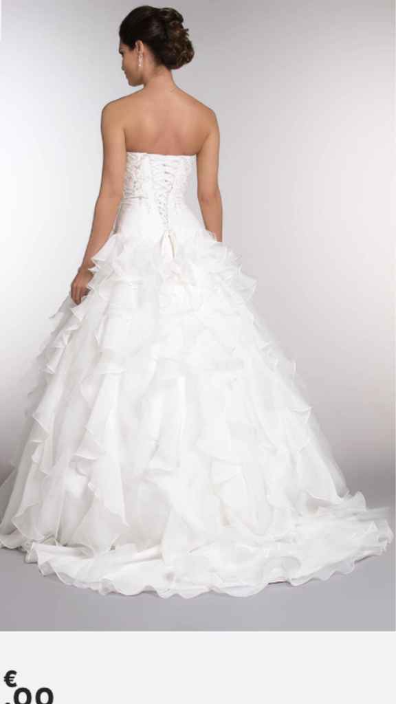 Comment sera votre robe de mariée ? - 2