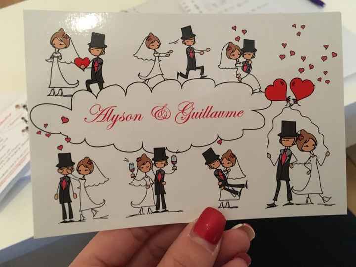 Faire - part reçu 😀 - 1