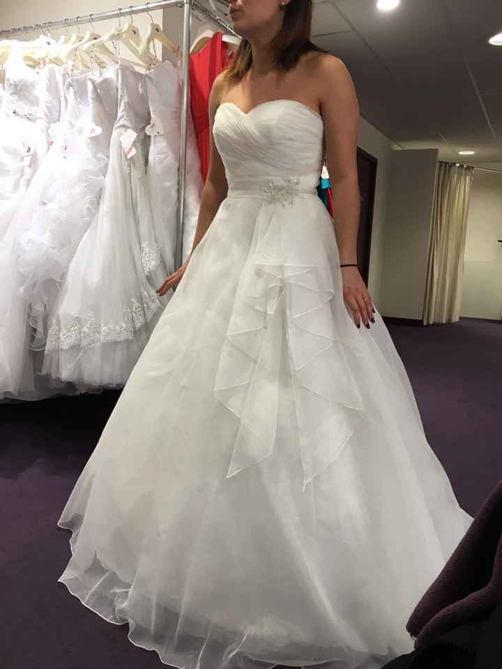 Essaie robe !! 2 coup de cœur ! - 1