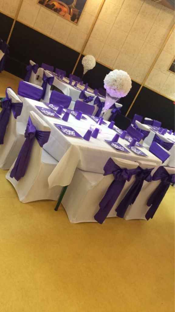 Housses de chaise + nappes budget ???? devis ! - 1