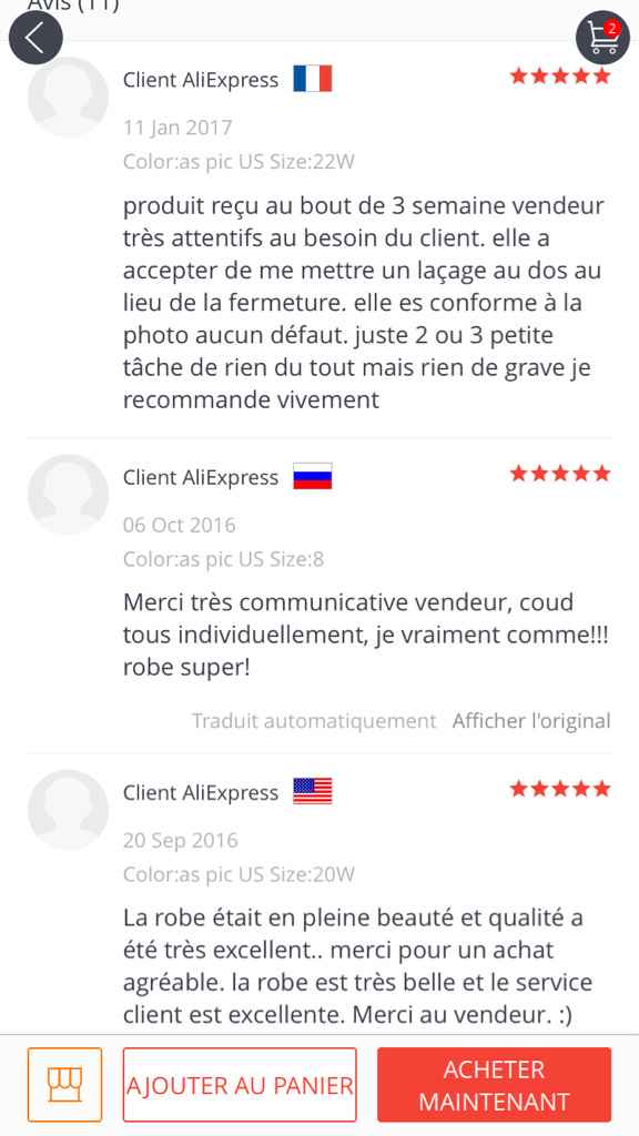 Hésitation robeeeee aie aie aie !! help! - 5