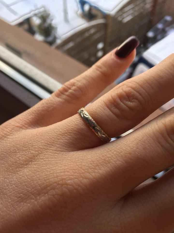 Vos bagues de fiançailles & alliances ! 💍 - 1