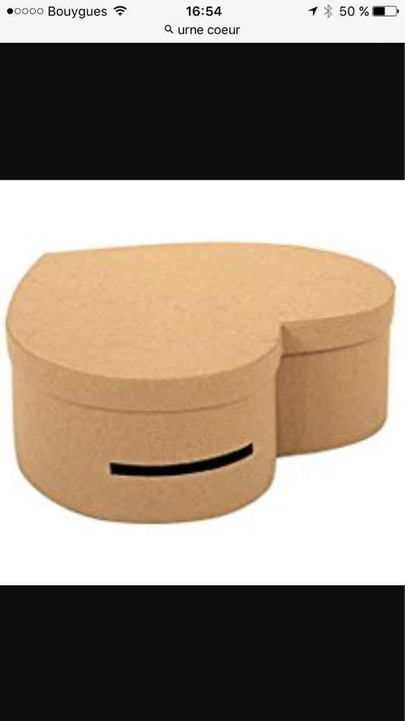 Urne cœur , besoin d'idée ! - 1