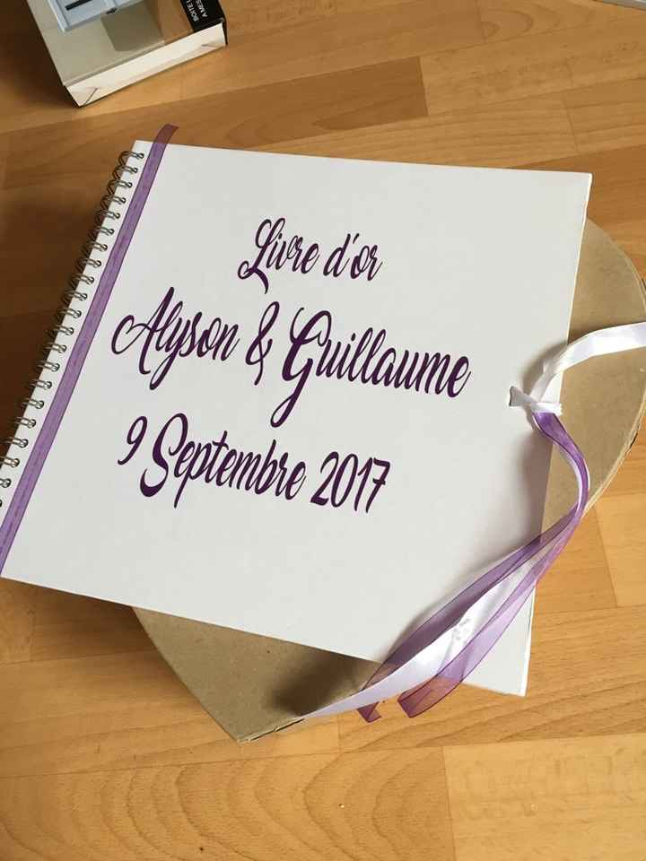 Livre d'or besoin d'avis ! - 1