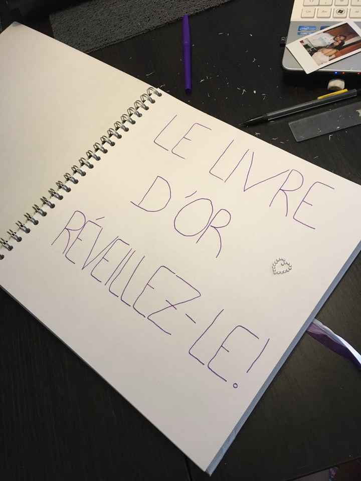 Livre d'or terminée ( enfin , je crois .. ) - 2