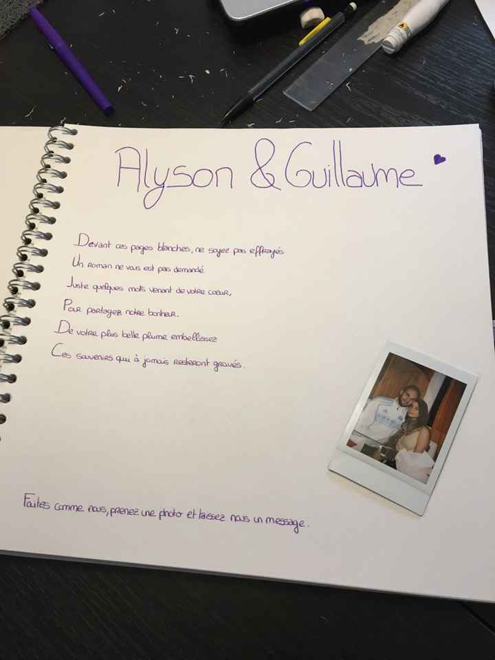 Livre d'or terminée ( enfin , je crois .. ) - 3