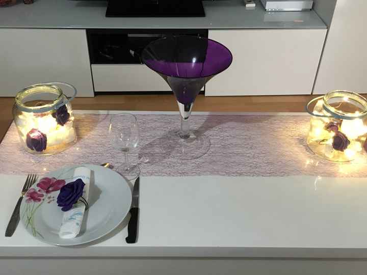 Centre de table / essaie numero 1 ! - 3