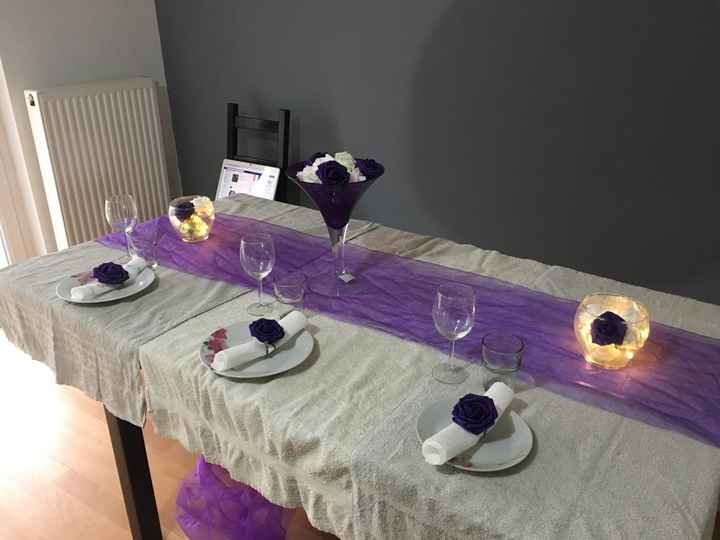 Centre de table essaie 2 ! hésitation ! - 4