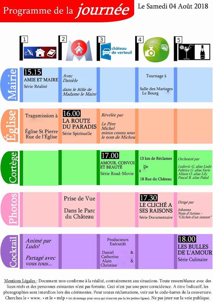 Le Programme