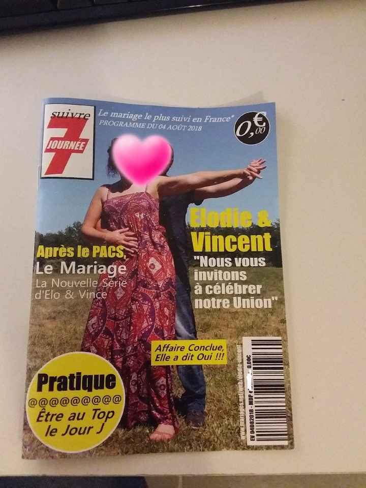  Faire Part Séries tv - 1