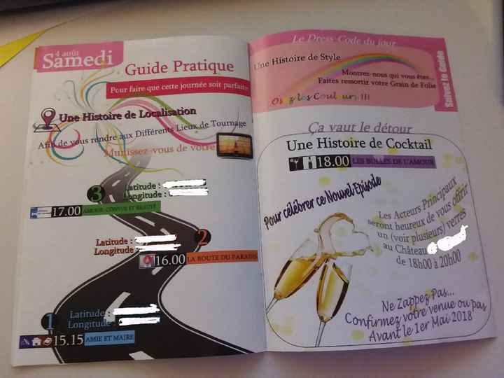  Faire Part Séries tv - 3