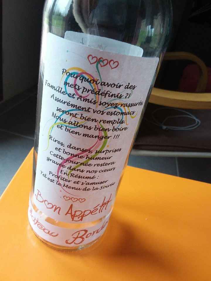 Menus en Bouteille - 1