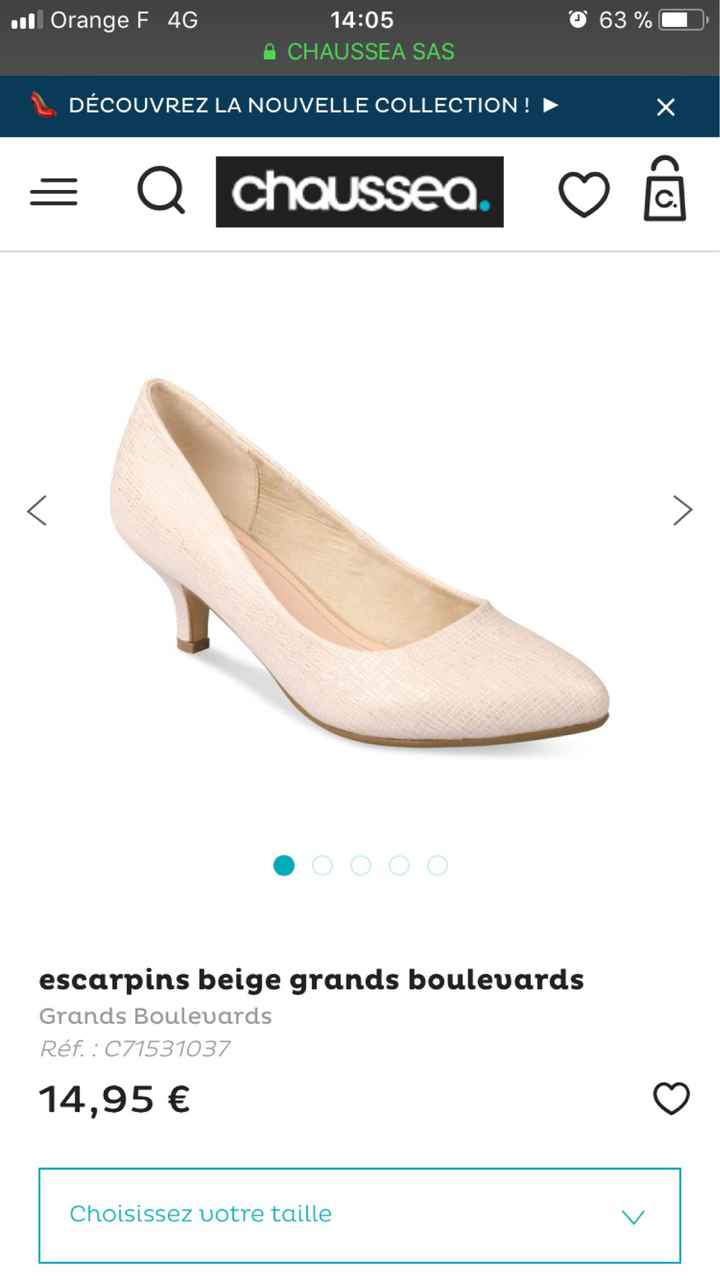 Et les chaussures - 1