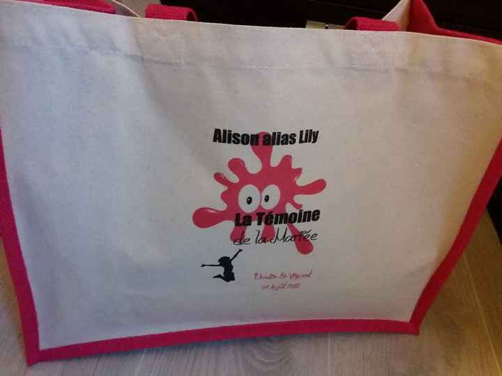 Cadeaux Témoins - 1