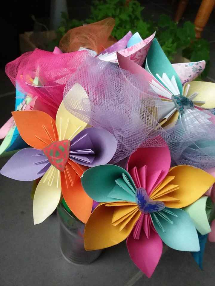 Mes Bouquets diy 💐 - 1