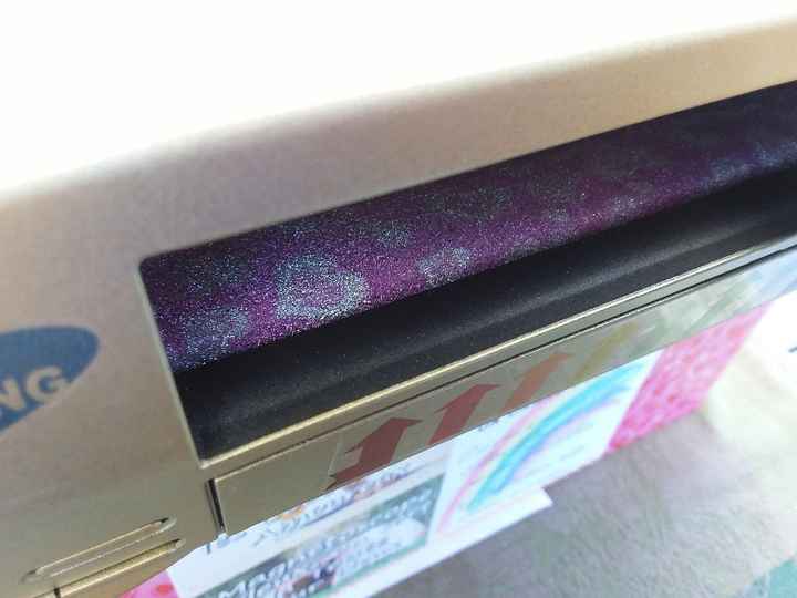 Intérieur de l'Urne qui brille :p