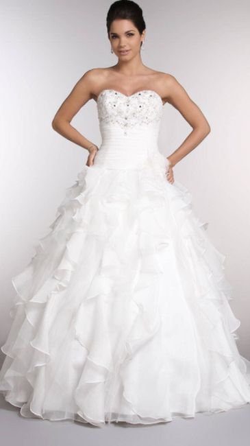 Comment sera votre robe de mariée ? - 1