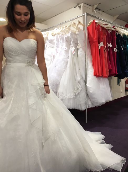 Essaie robe !! 2 coup de cœur ! - 1