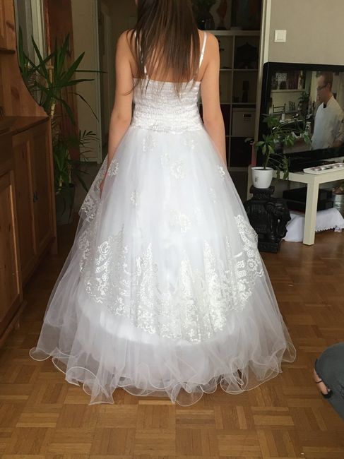 La robe de ma petite demoiselle d'honneur !! - 2